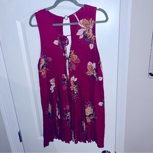 EUC Free People Lovely Day Tunic size M